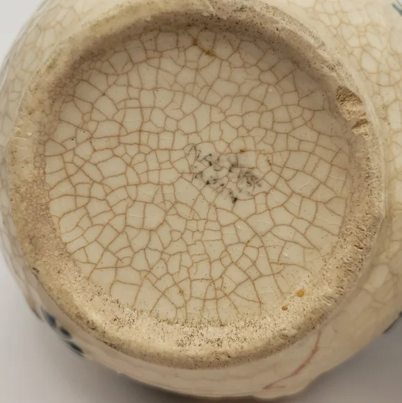 Vintage Floral Double Honey Pot. Made in Japan. Rare find! - Picture 9 of 10